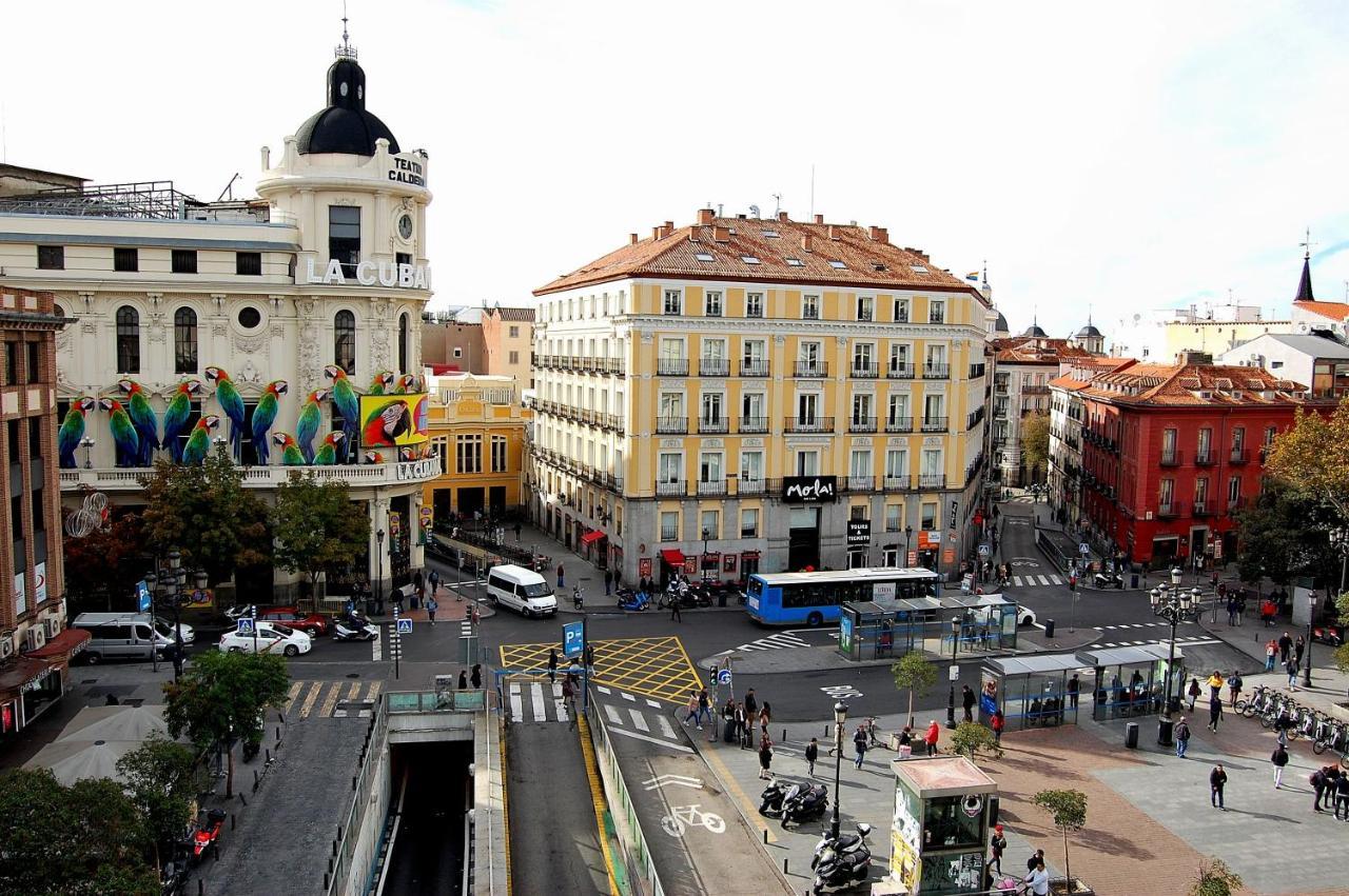 Puerta Del Sol Apartamento Madri Exterior foto