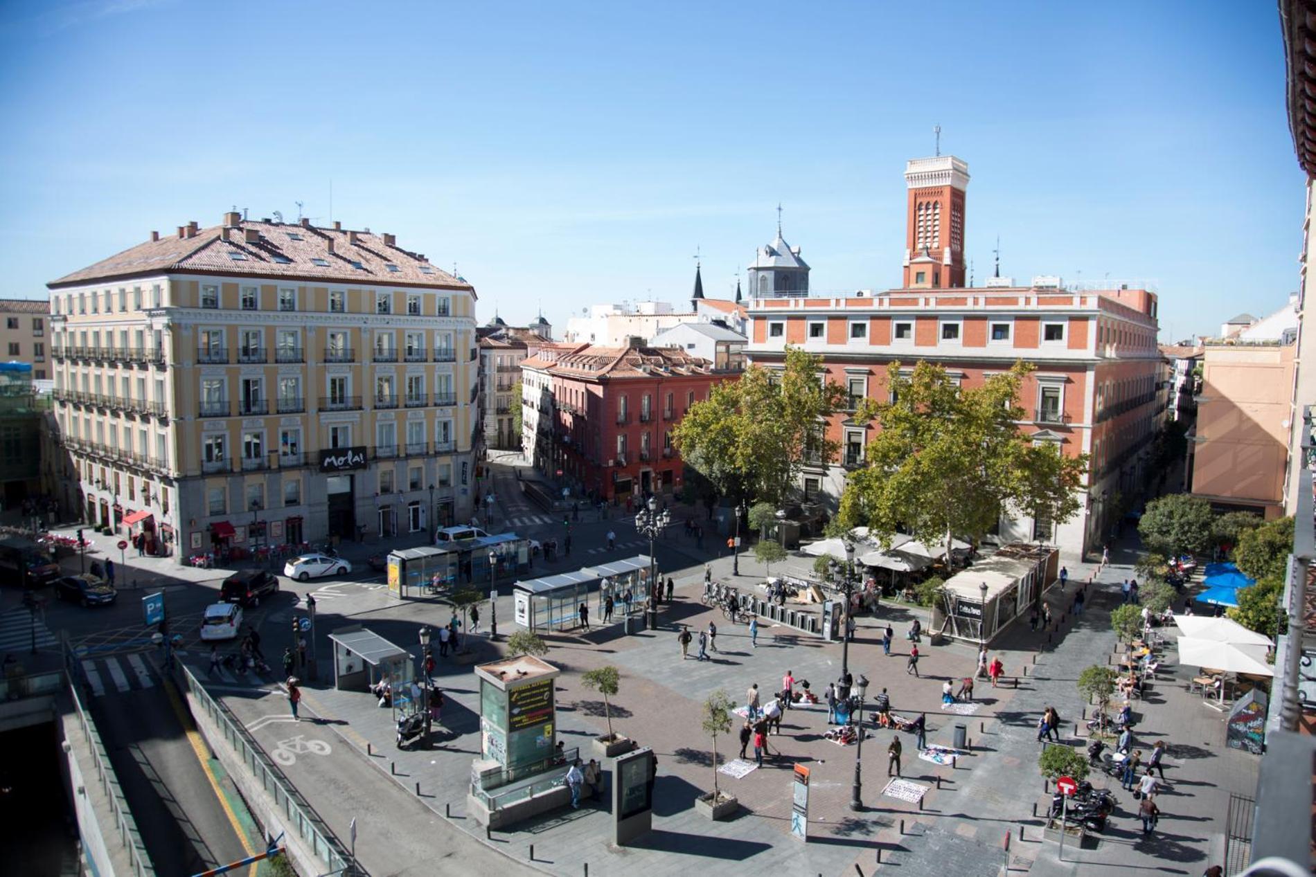 Puerta Del Sol Apartamento Madri Exterior foto