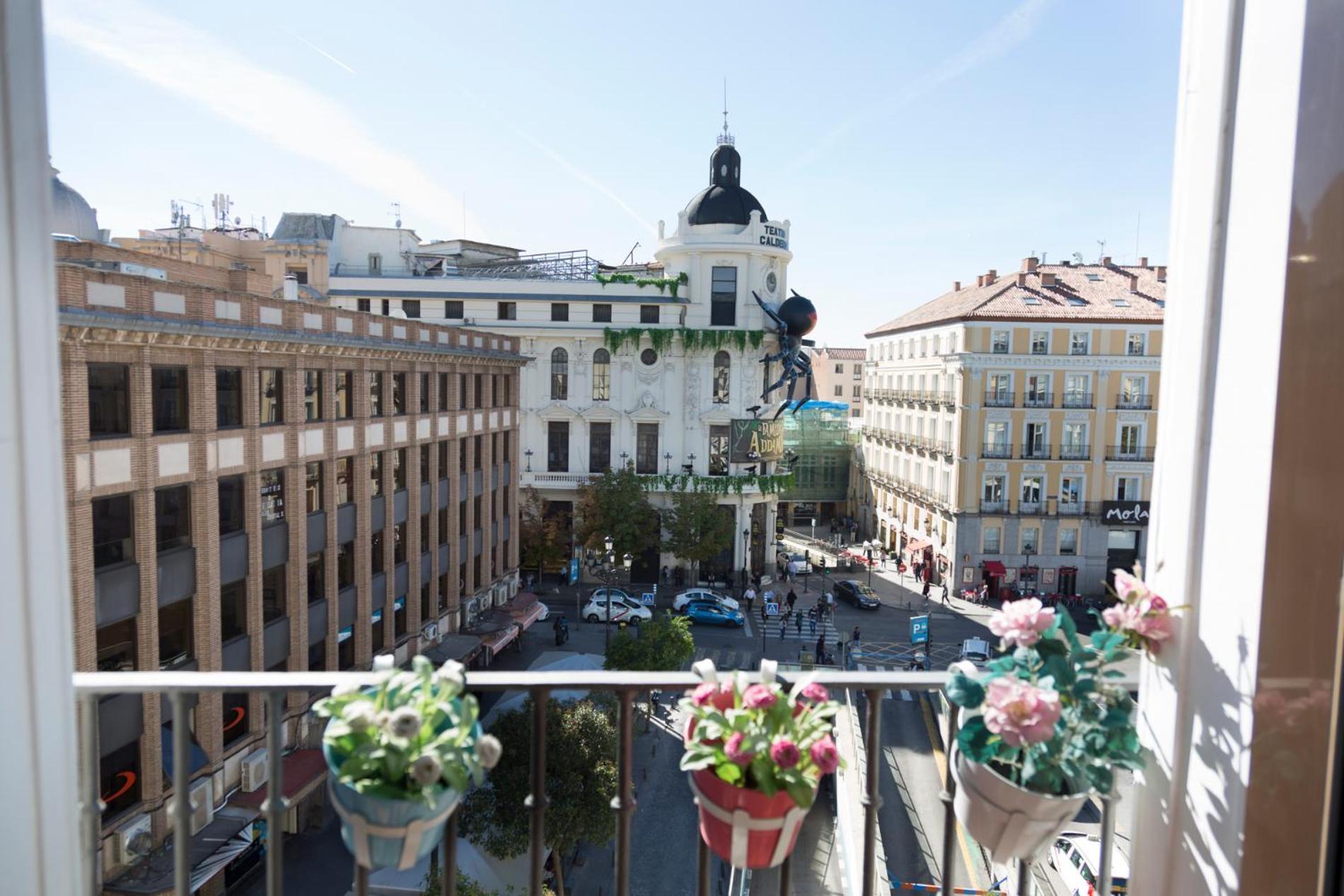 Puerta Del Sol Apartamento Madri Exterior foto